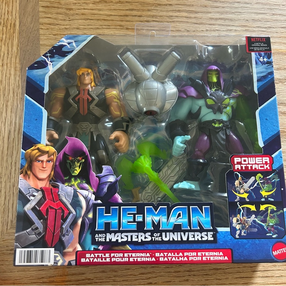 He-Man and the master of the universe